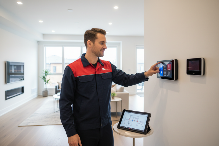 Smart home automation