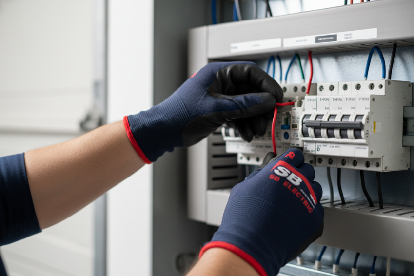 Panel upgrades electrical services