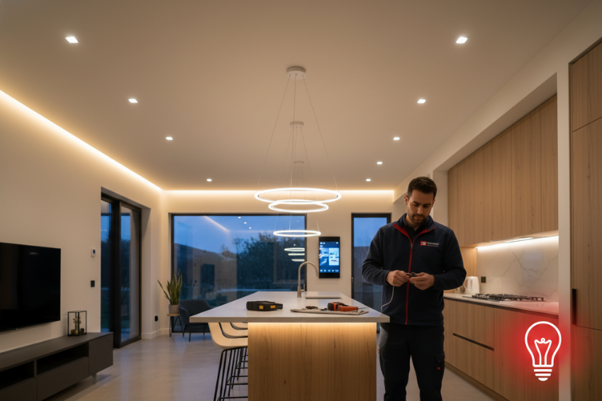 Lighting installation & design