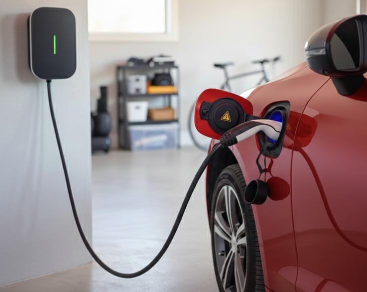 EV charger installation service Ottawa