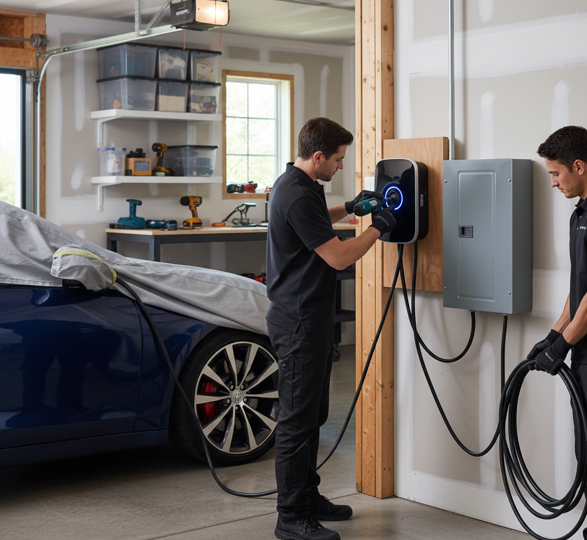 EV Charger Install