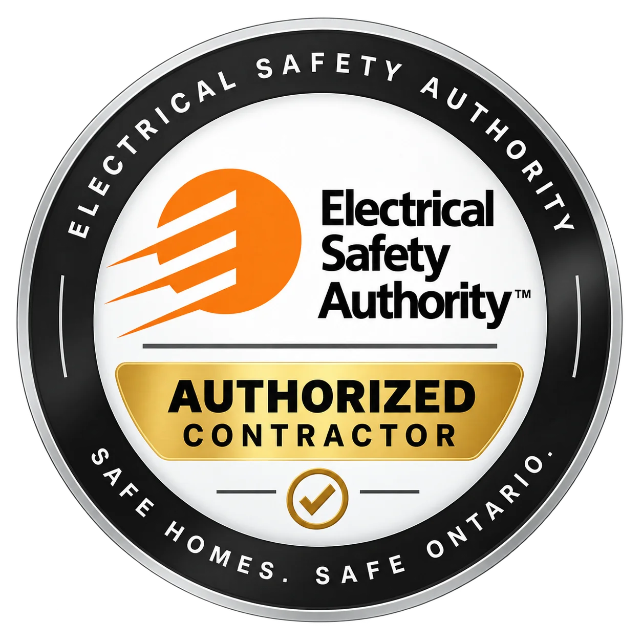 authorized badge