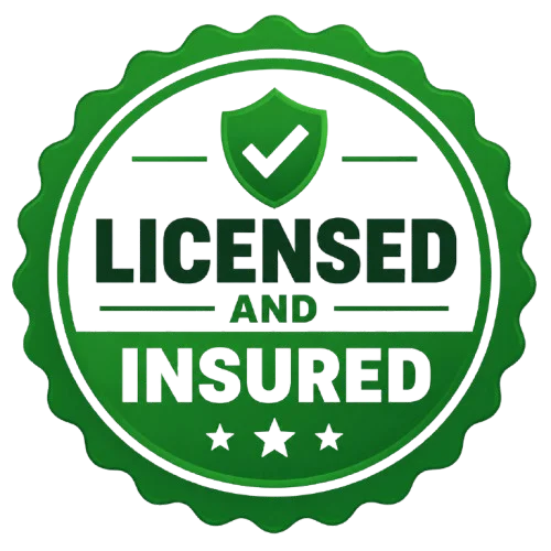 licensed badge